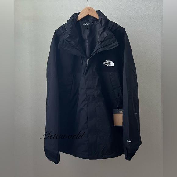 THE NORTH FACE Men's Bandon Triclimate Insulated Down Dryvent 3 in 1 Black - Picture 11 of 16